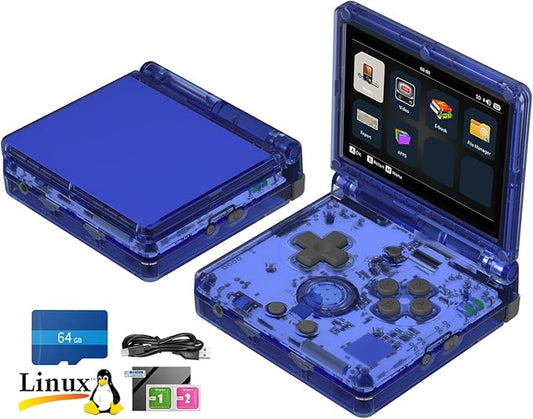 Anbernic RG35XXSP - 128GB - 10,000 Juegos