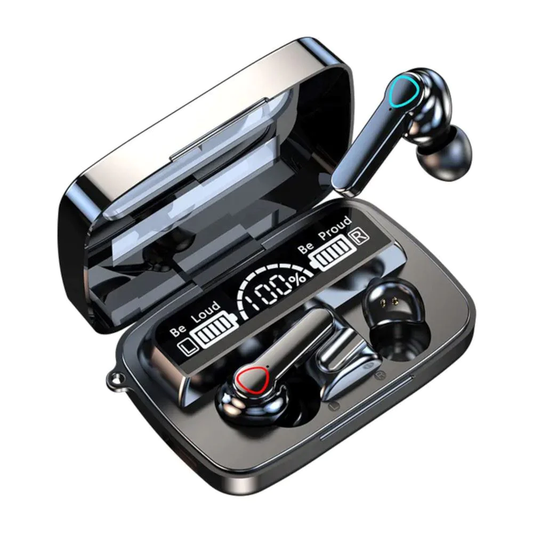 Auriculares Inalámbricos Bluetooth M19 con Power-Bank