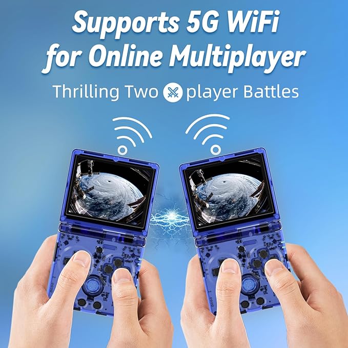 Anbernic RG35XXSP - 128GB - 10,000 Juegos