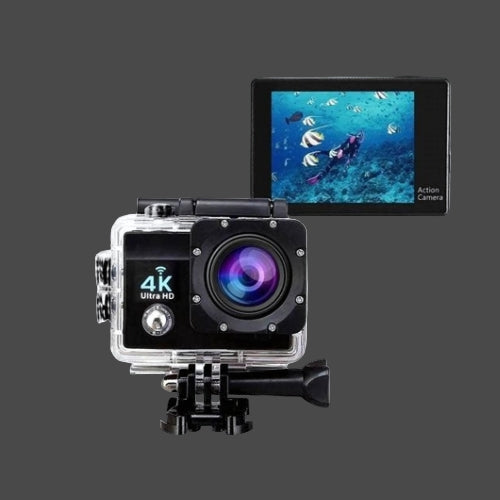 Gray helmet for bikers