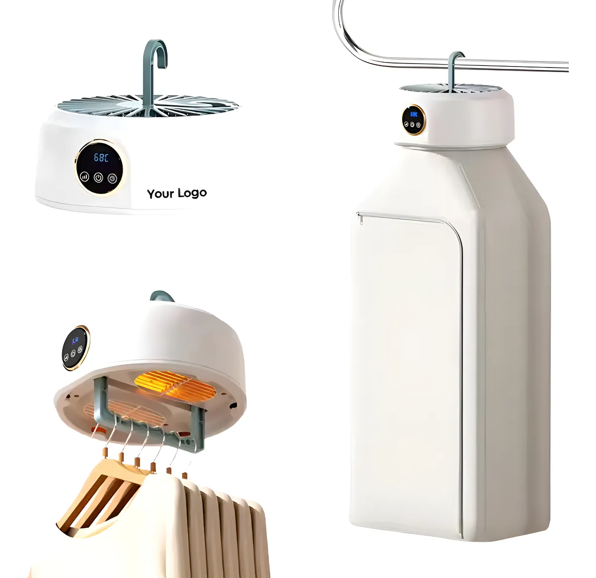 Secador de ropa portátil