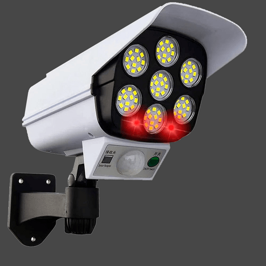 Lampara Solar Led Tipo Cámara Sensor