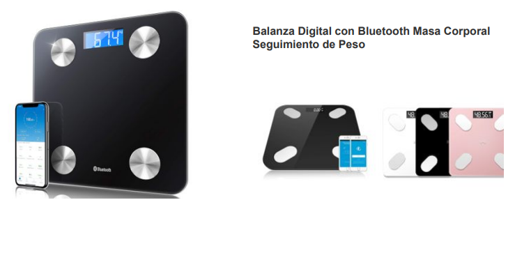 Balanza Digital para Peso Corporal