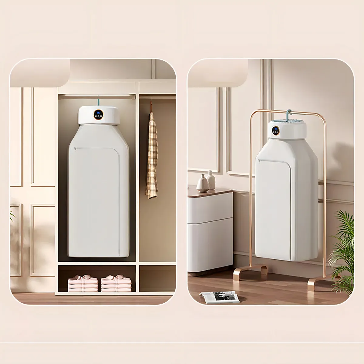 Secador de ropa portátil