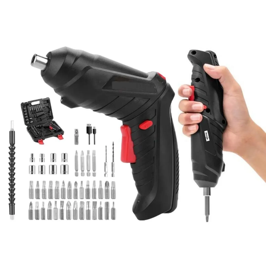 Mini Destornillador Eléctrico Inalámbrico Portátil